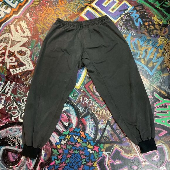 Vintage 90s World Gear Co. Black Baggy Jogger Pants - Oversized Fit - Size L/XL - Picture 1 of 12